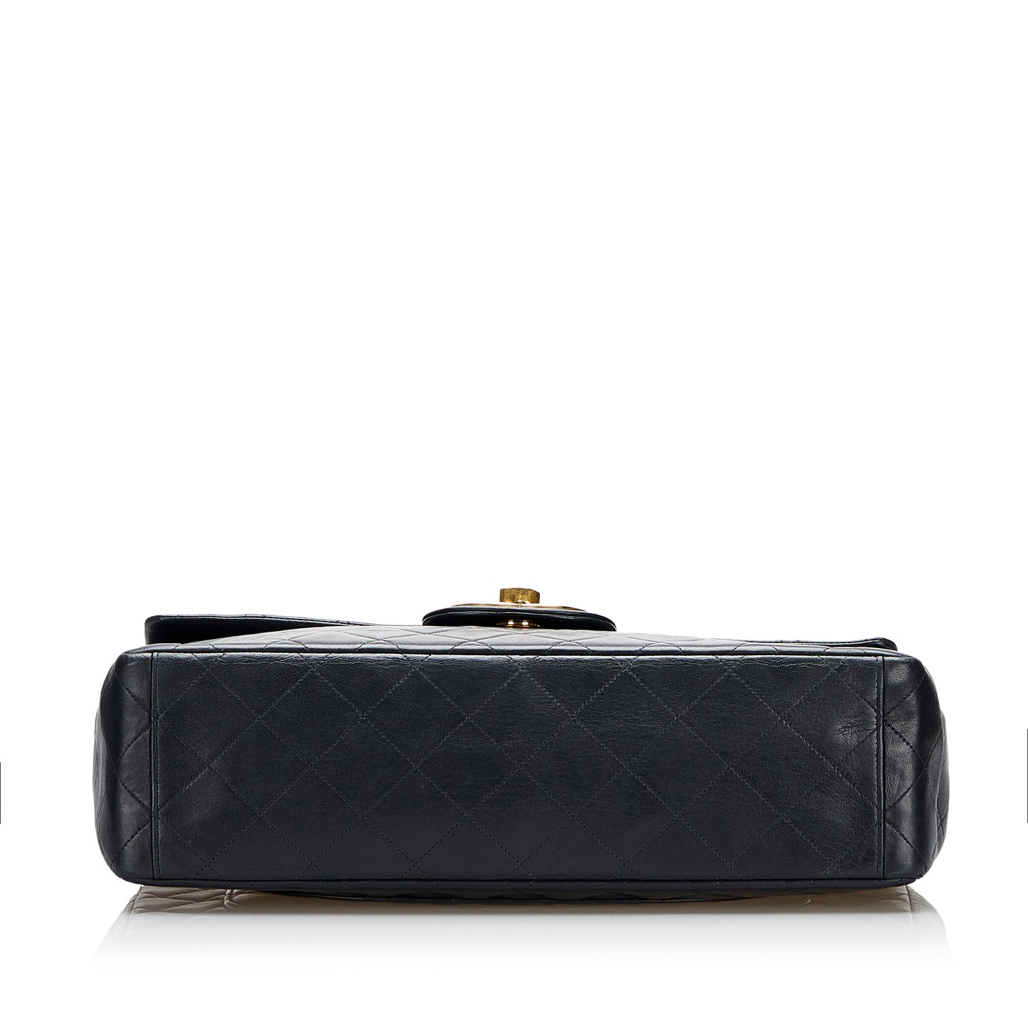 Jumbo Classic Lambskin Maxi Single Flap Bag