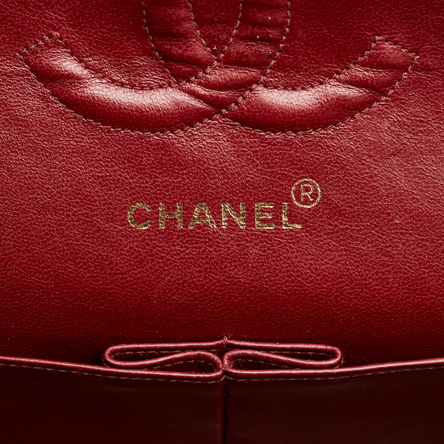 Medium Classic Lambskin Double Flap