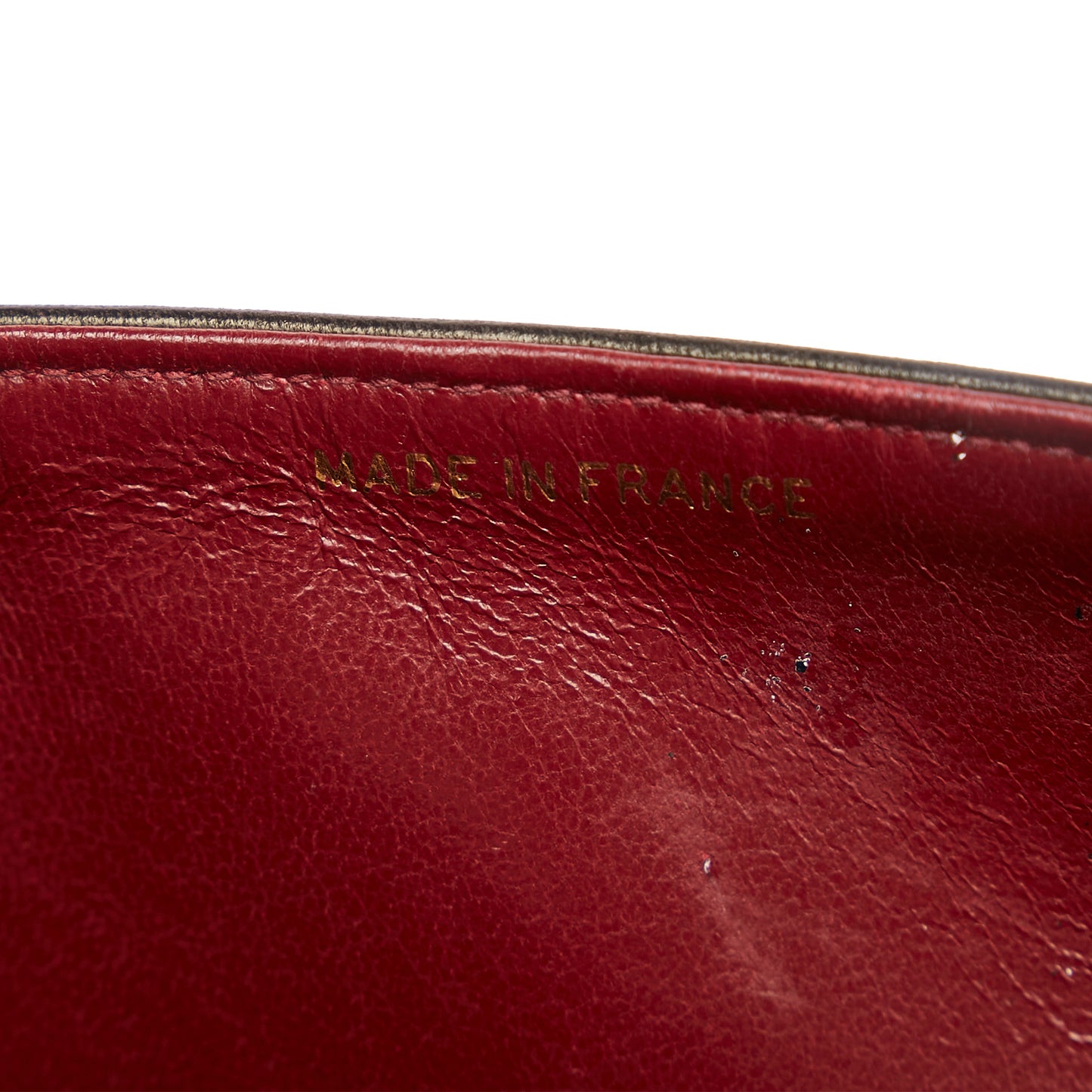 Medium Classic Lambskin Double Flap