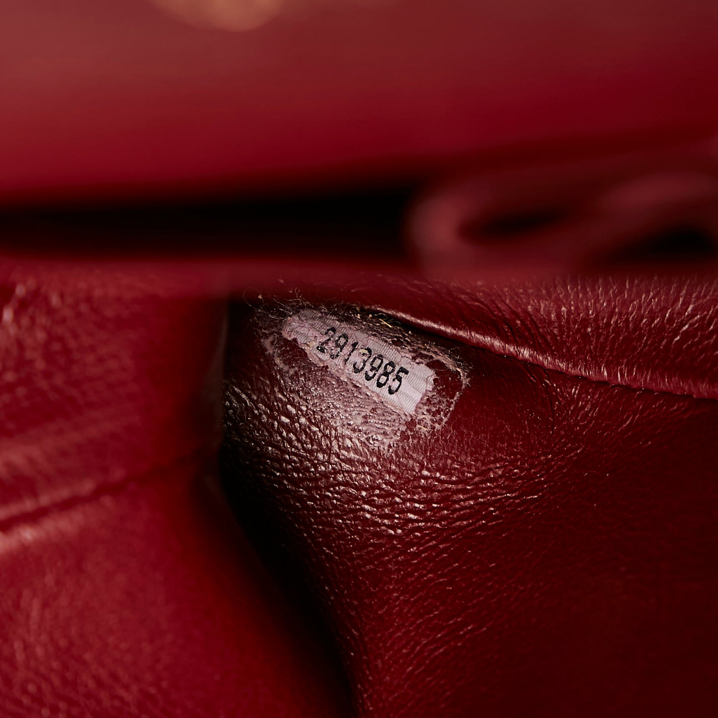 Medium Classic Lambskin Double Flap