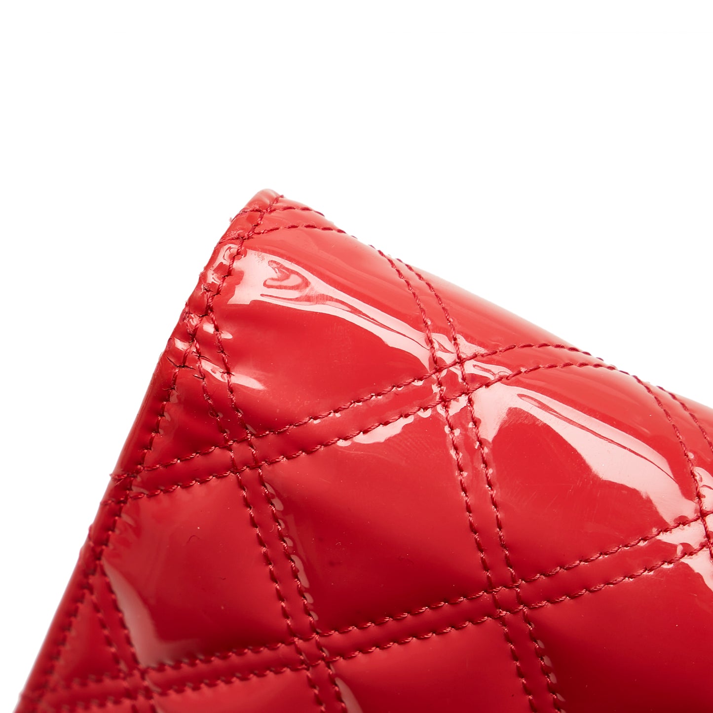 Brilliant Patent Flap Continental Wallet