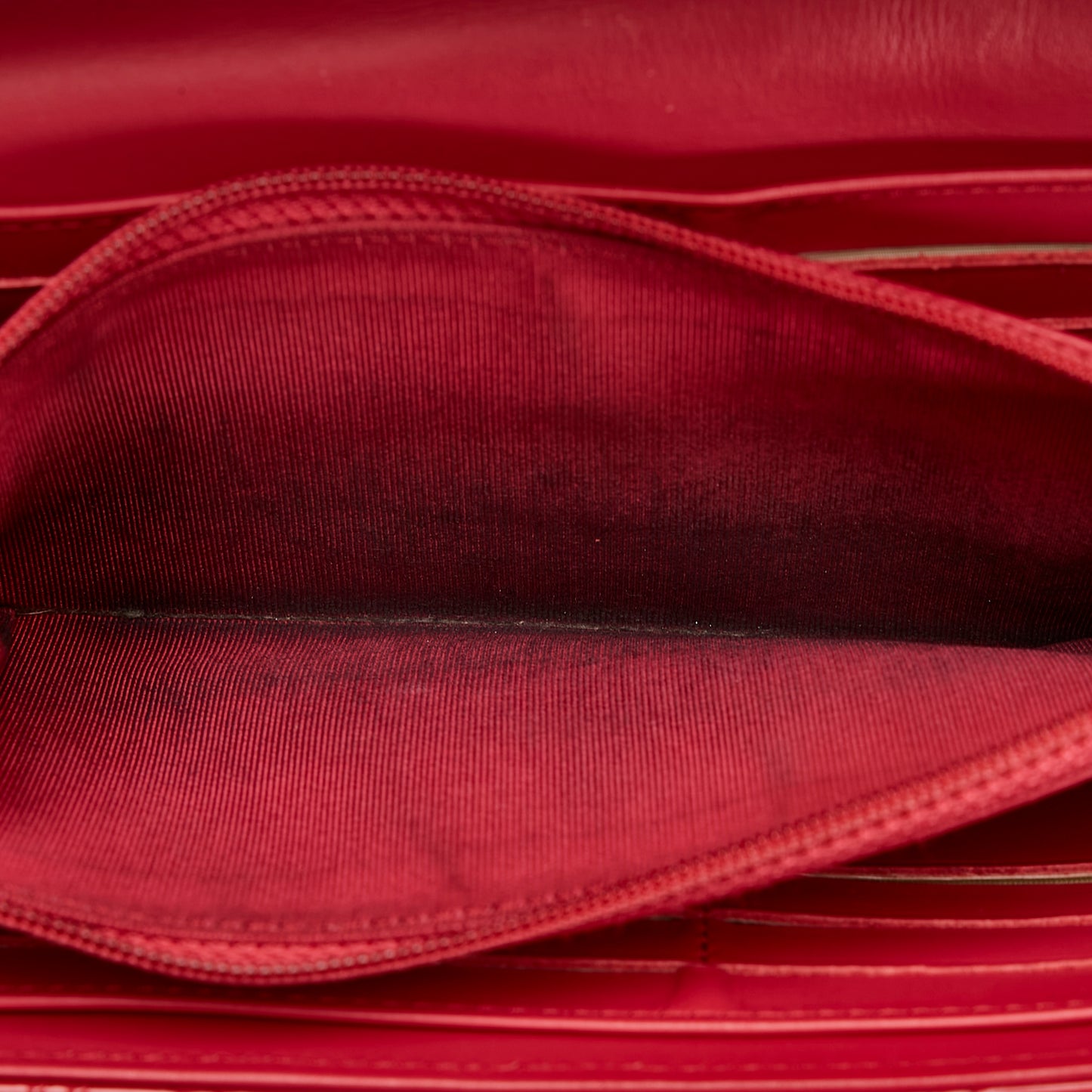 Brilliant Patent Flap Continental Wallet