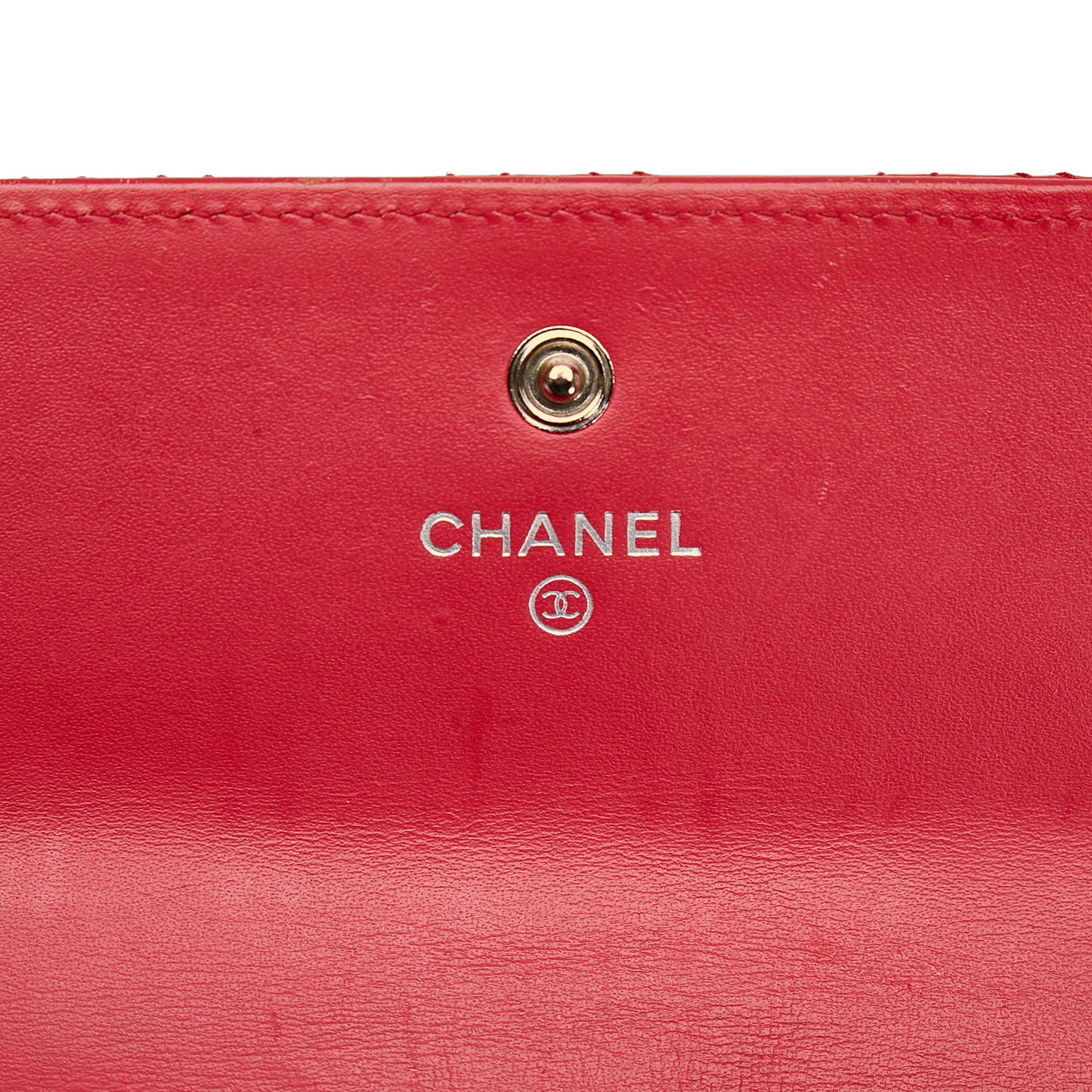 Brilliant Patent Flap Continental Wallet