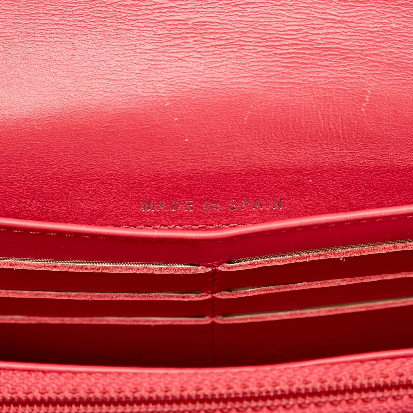 Brilliant Patent Flap Continental Wallet