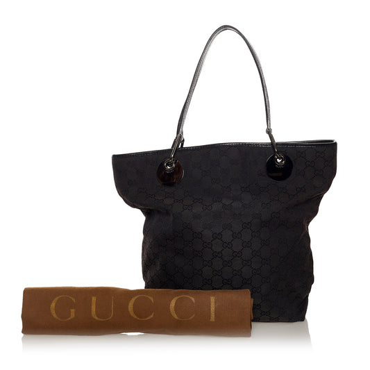 GG Canvas Eclipse Tote Bag