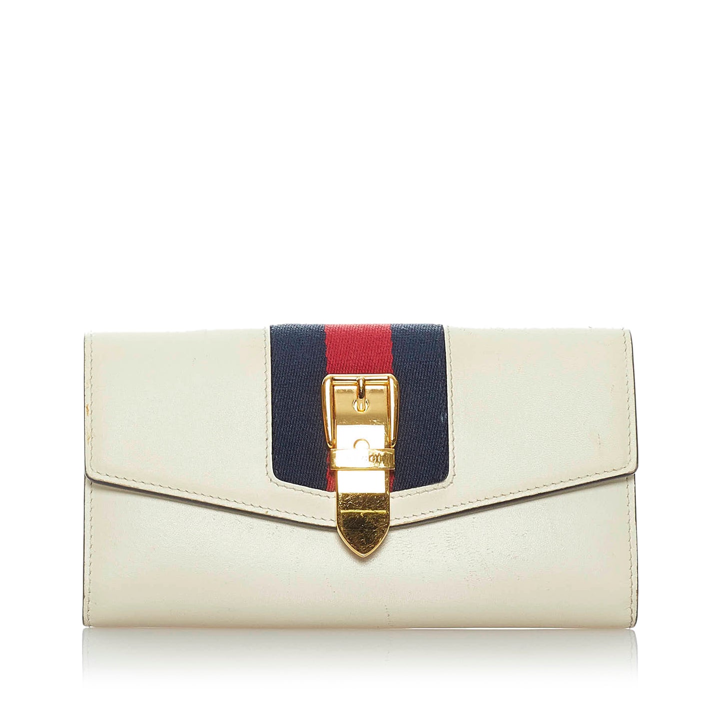 Sylvie Leather Continental Long Wallet