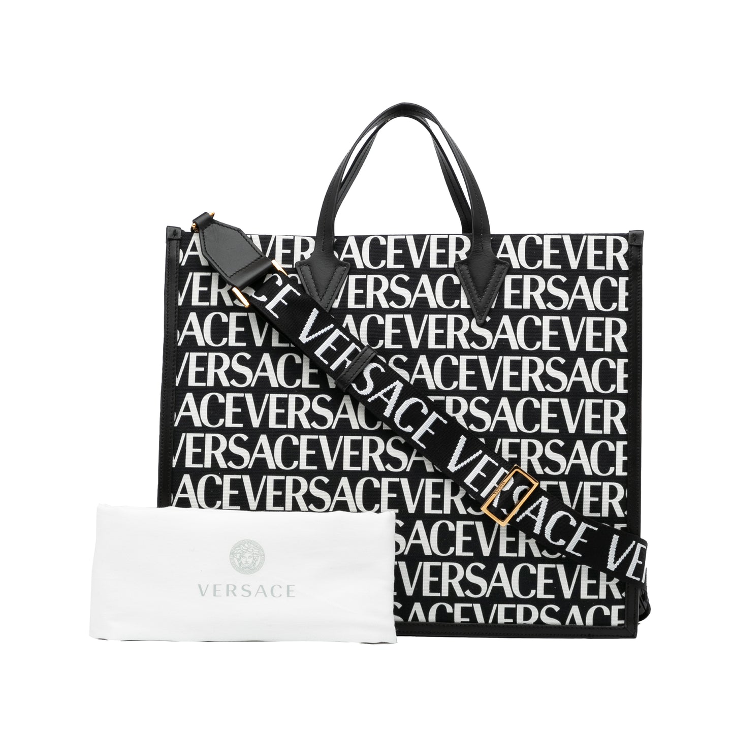 Large Canvas Allover Tote