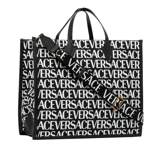 Large Canvas Allover Tote