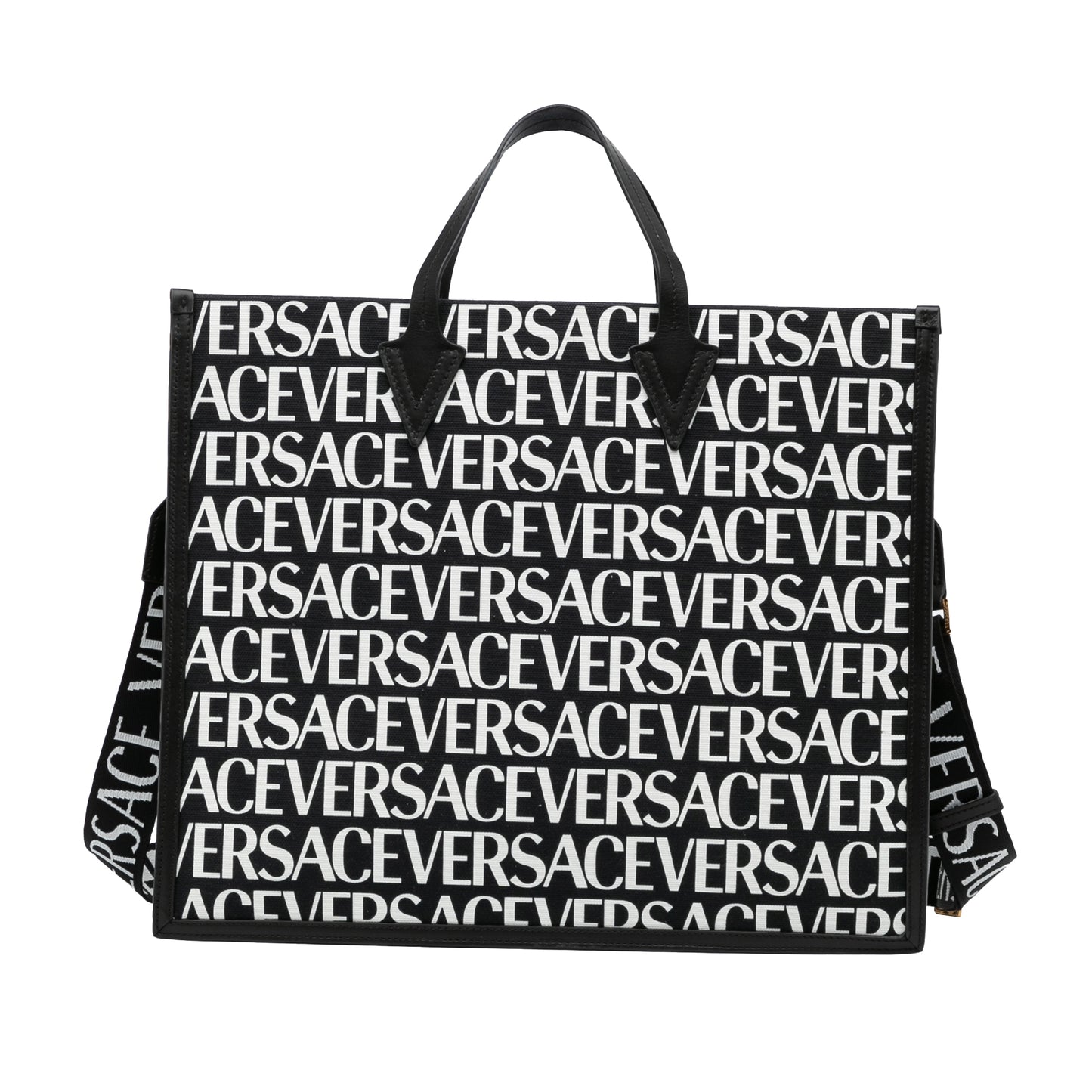 Large Canvas Allover Tote