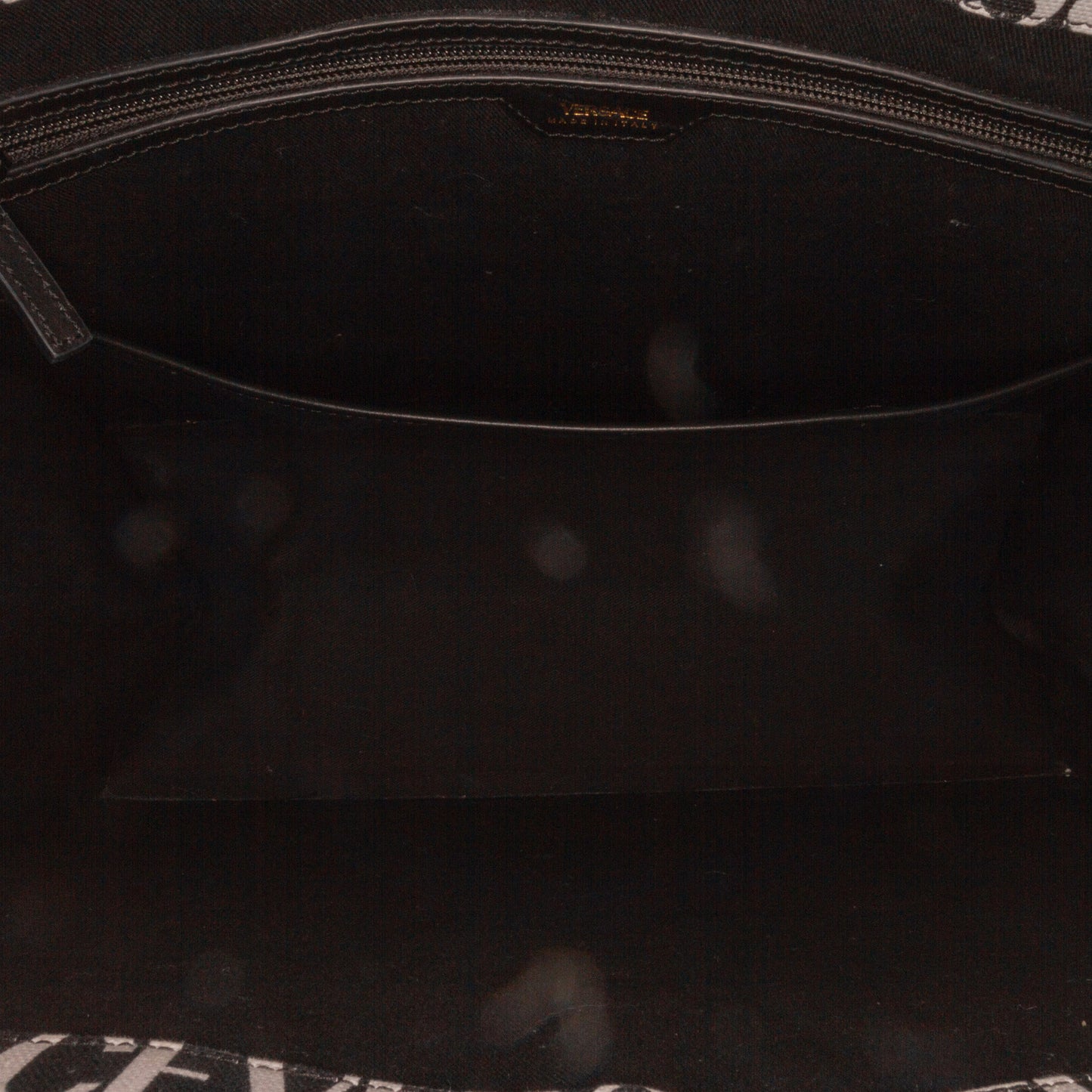 Large Canvas Allover Tote
