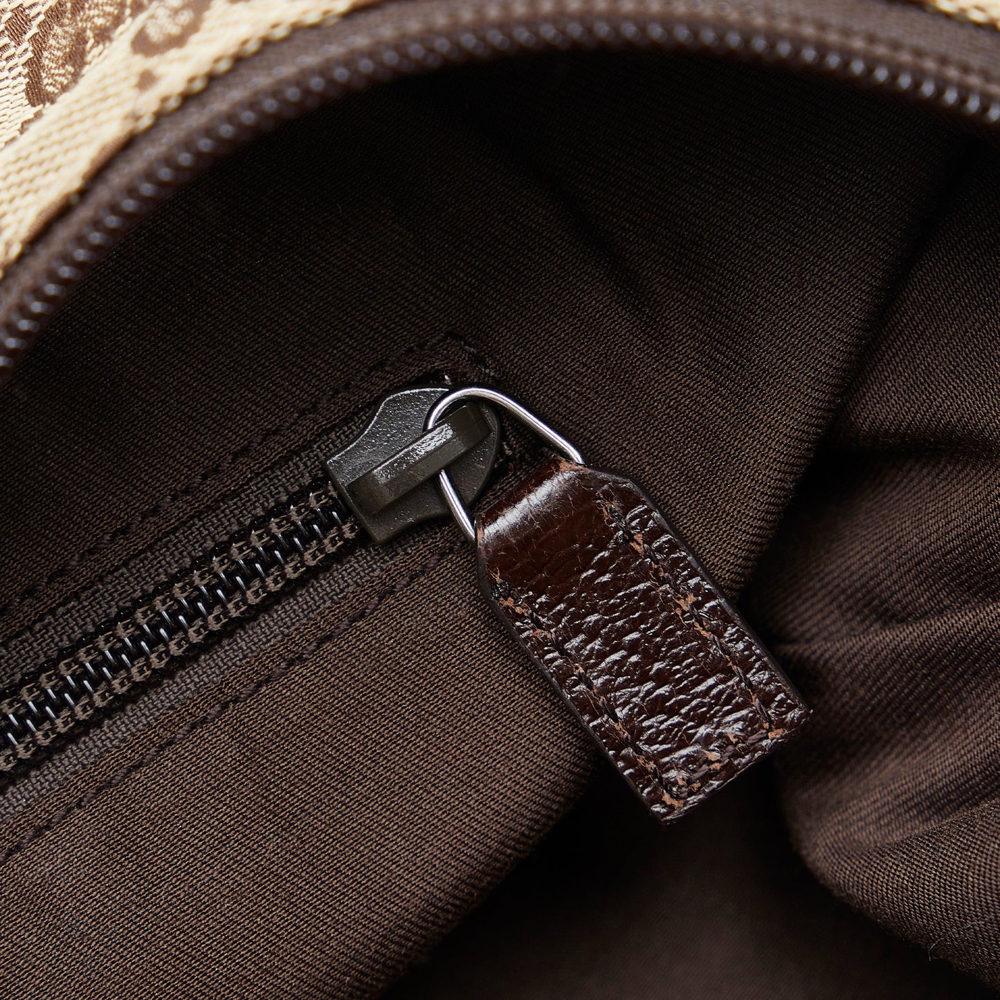 GG Canvas Web Tote