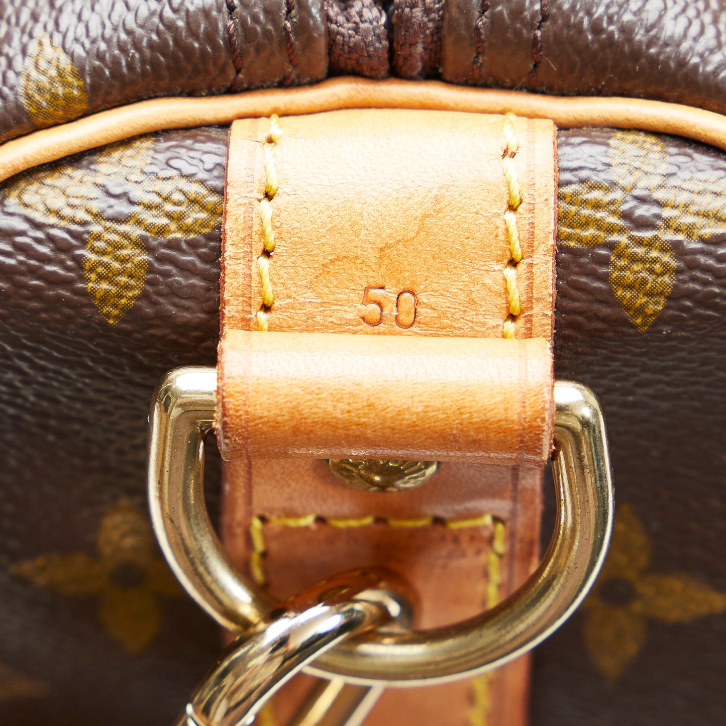 Monogram Keepall Bandouliere 50