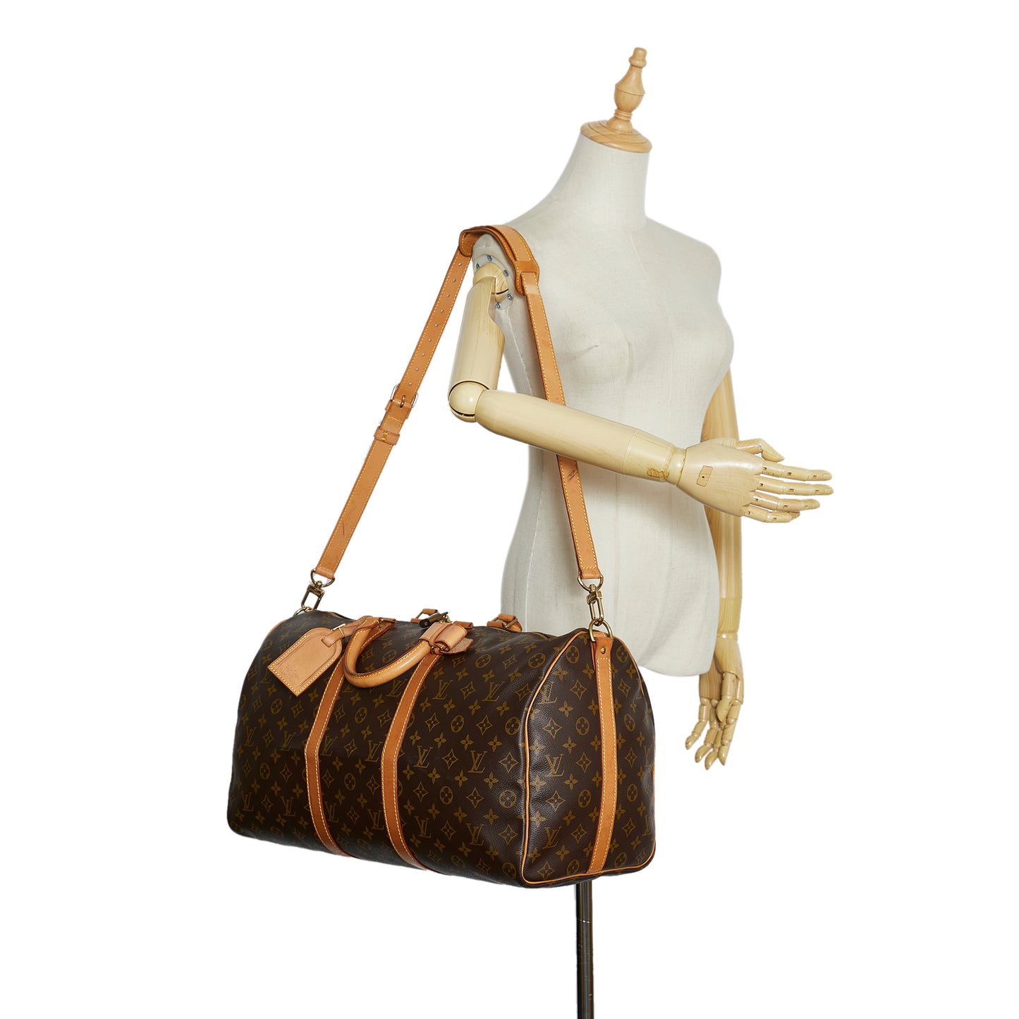 Monogram Keepall Bandouliere 50