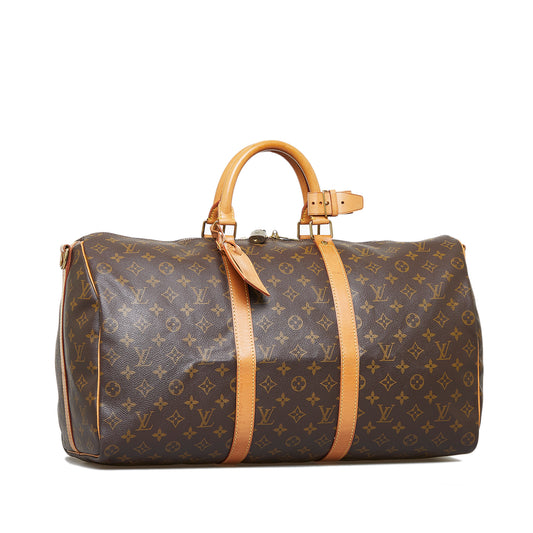 Monogram Keepall Bandouliere 50