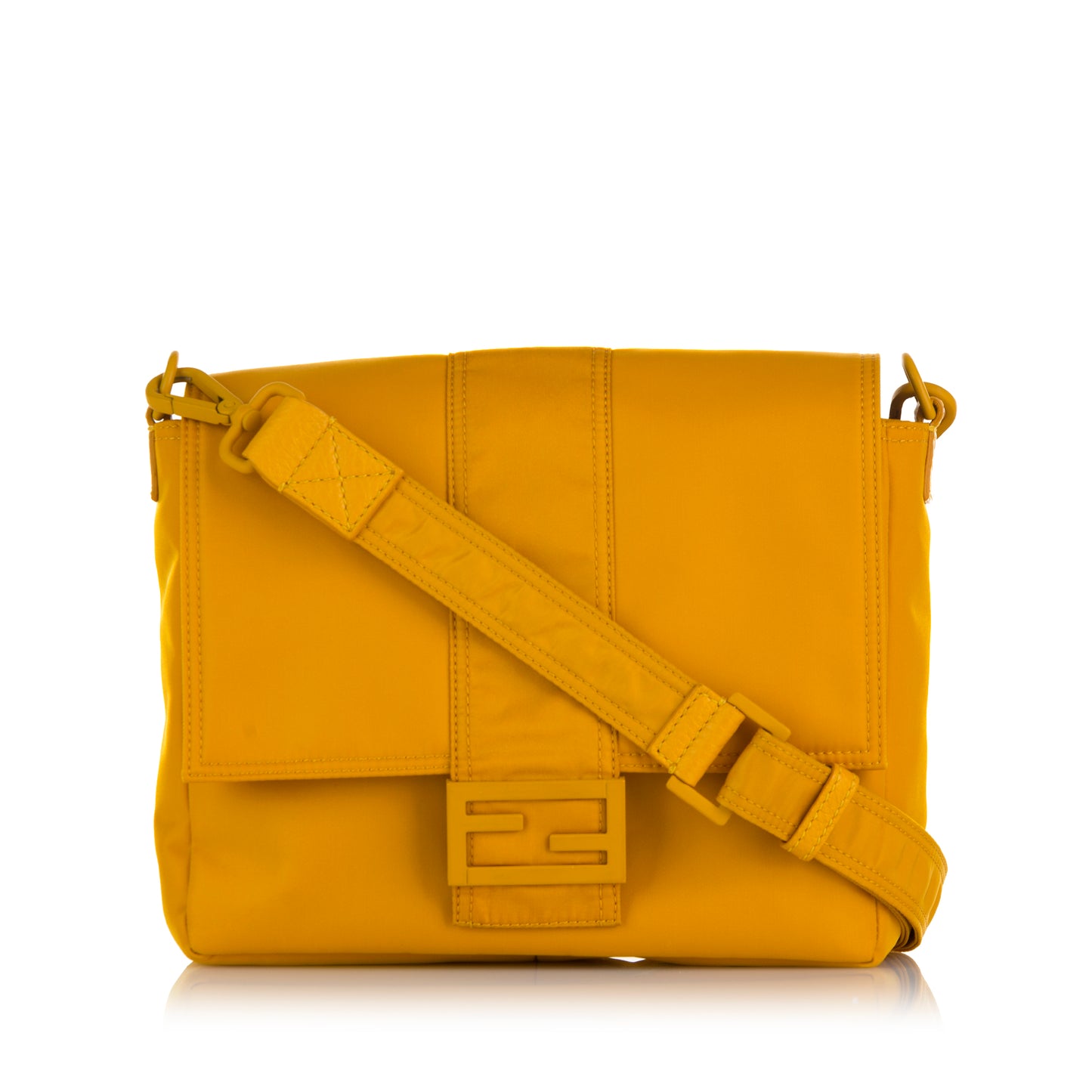 Medium Mamma Baguette Crossbody Bag