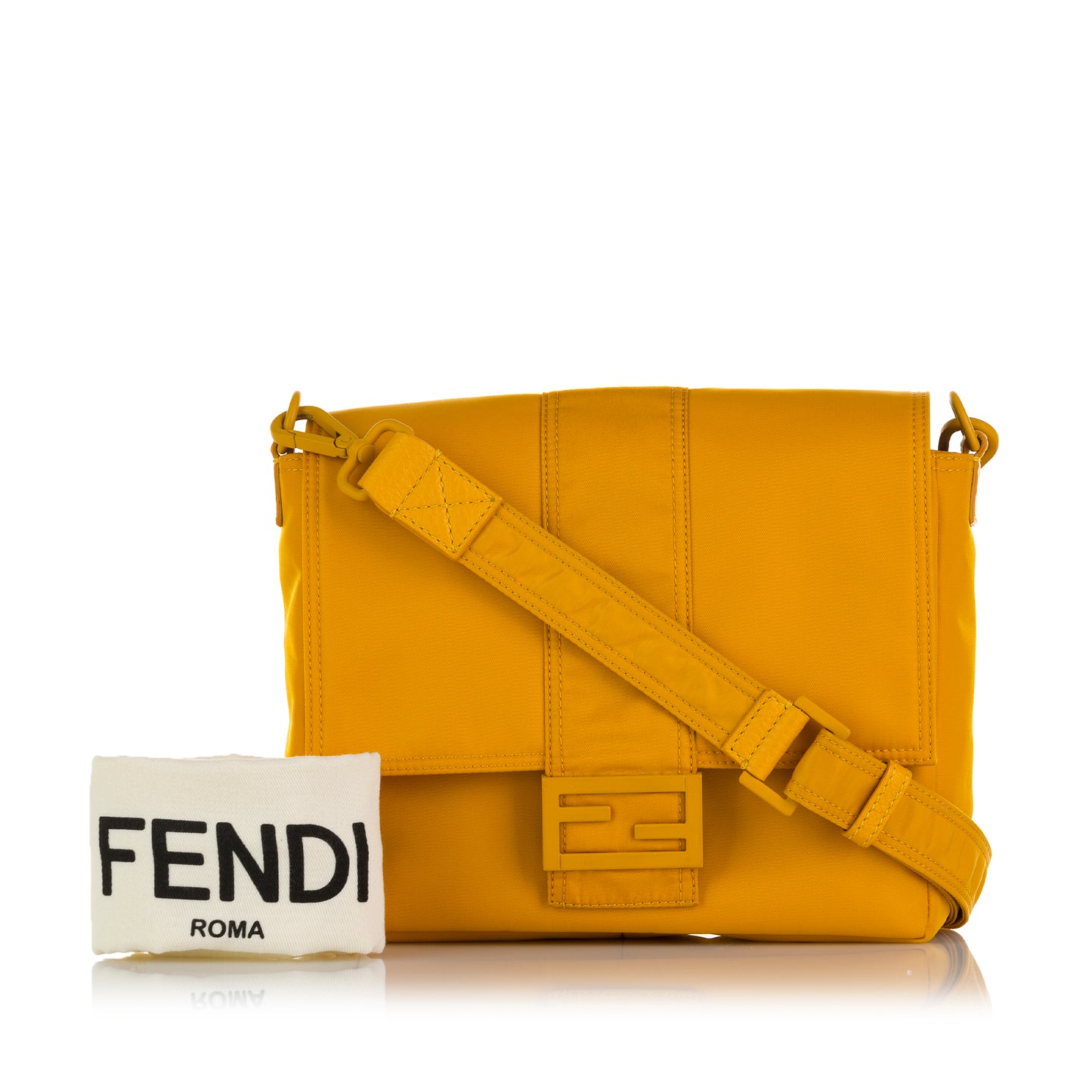 Medium Mamma Baguette Crossbody Bag
