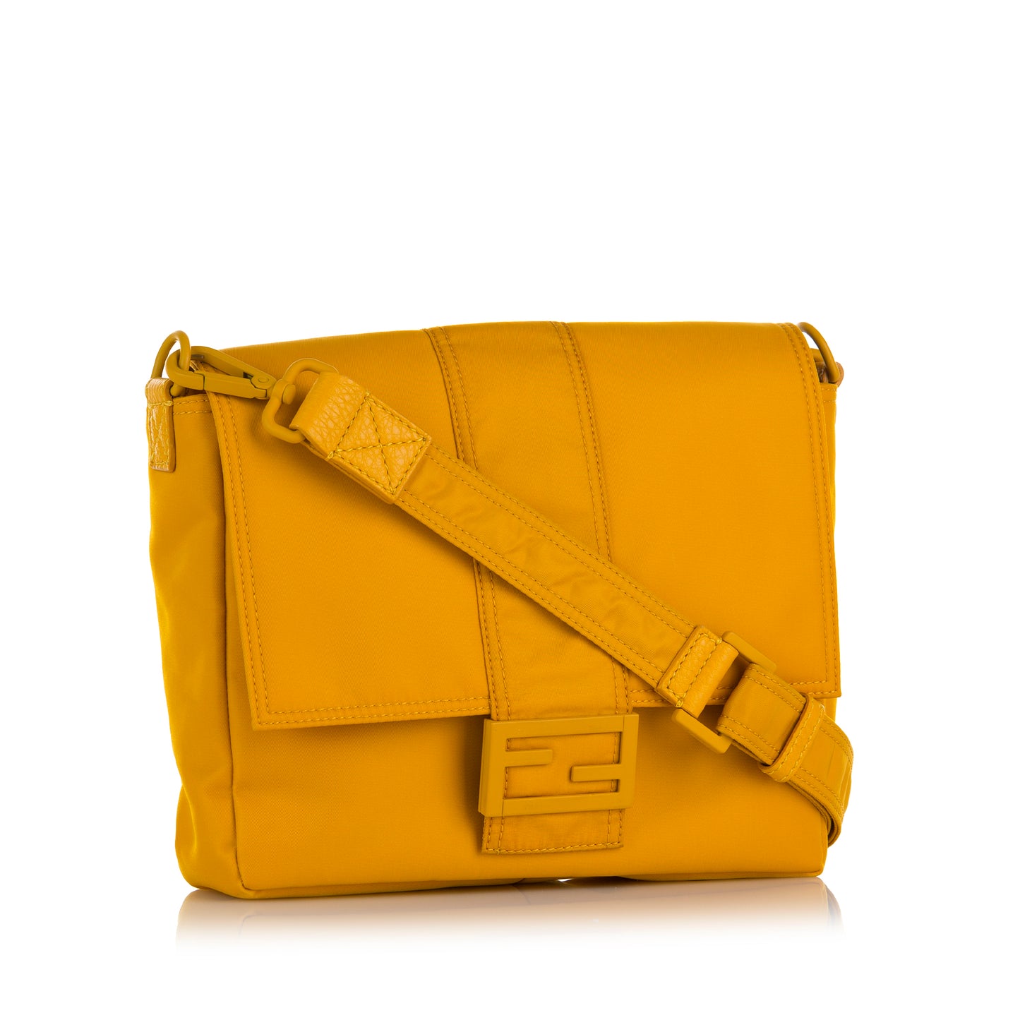 Medium Mamma Baguette Crossbody Bag