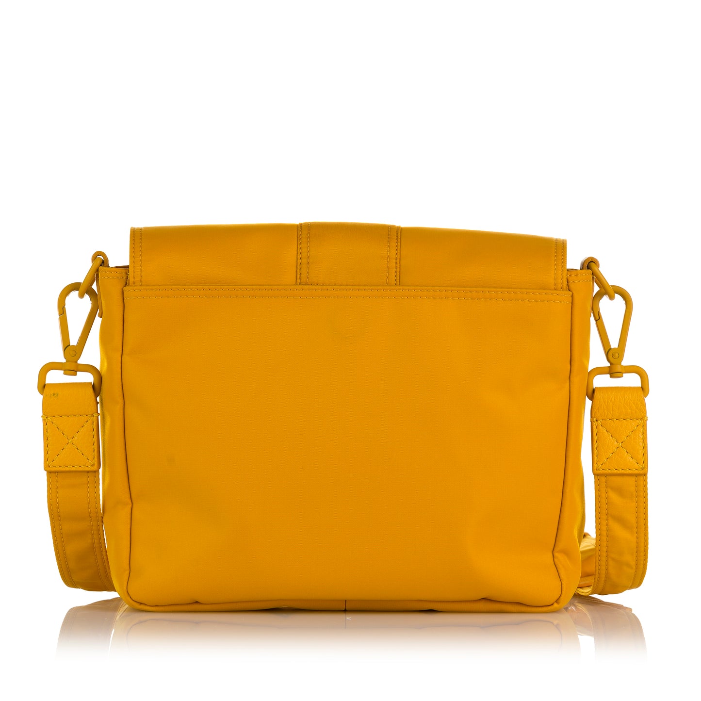 Medium Mamma Baguette Crossbody Bag