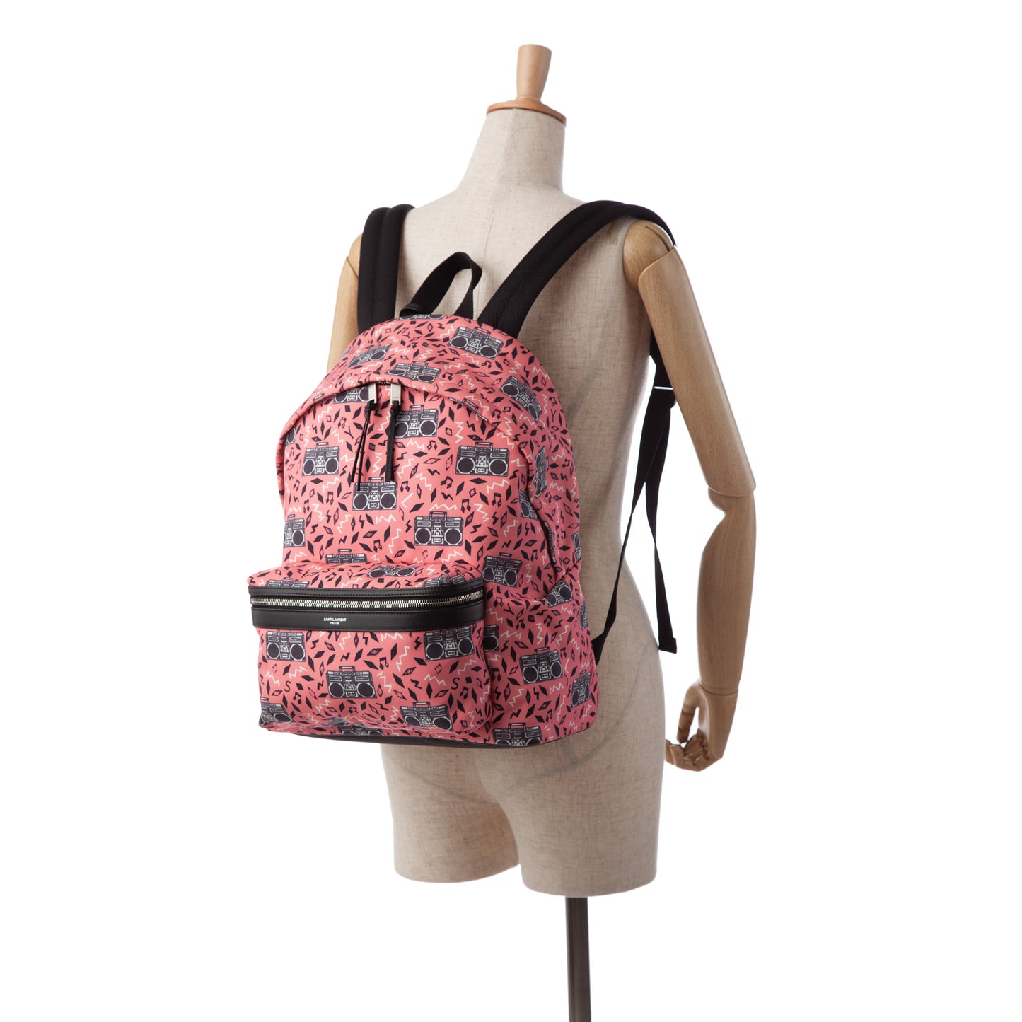 Radio Print City Backpack