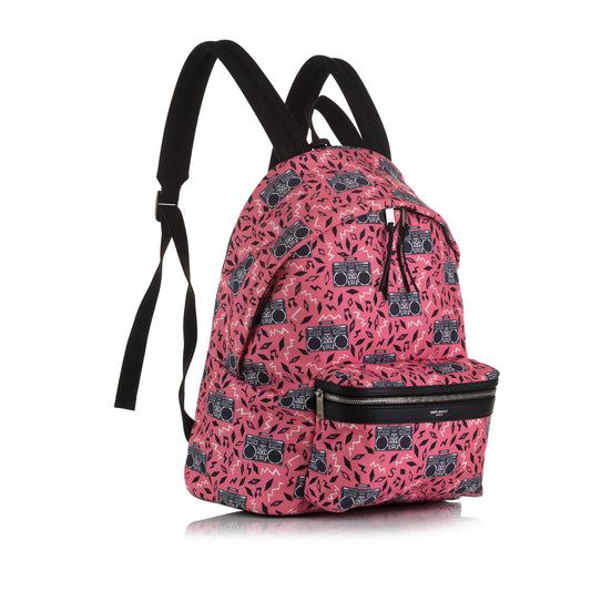 Radio Print City Backpack