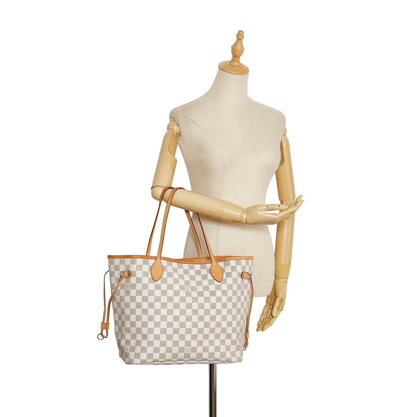 Damier Azur Neverfull MM