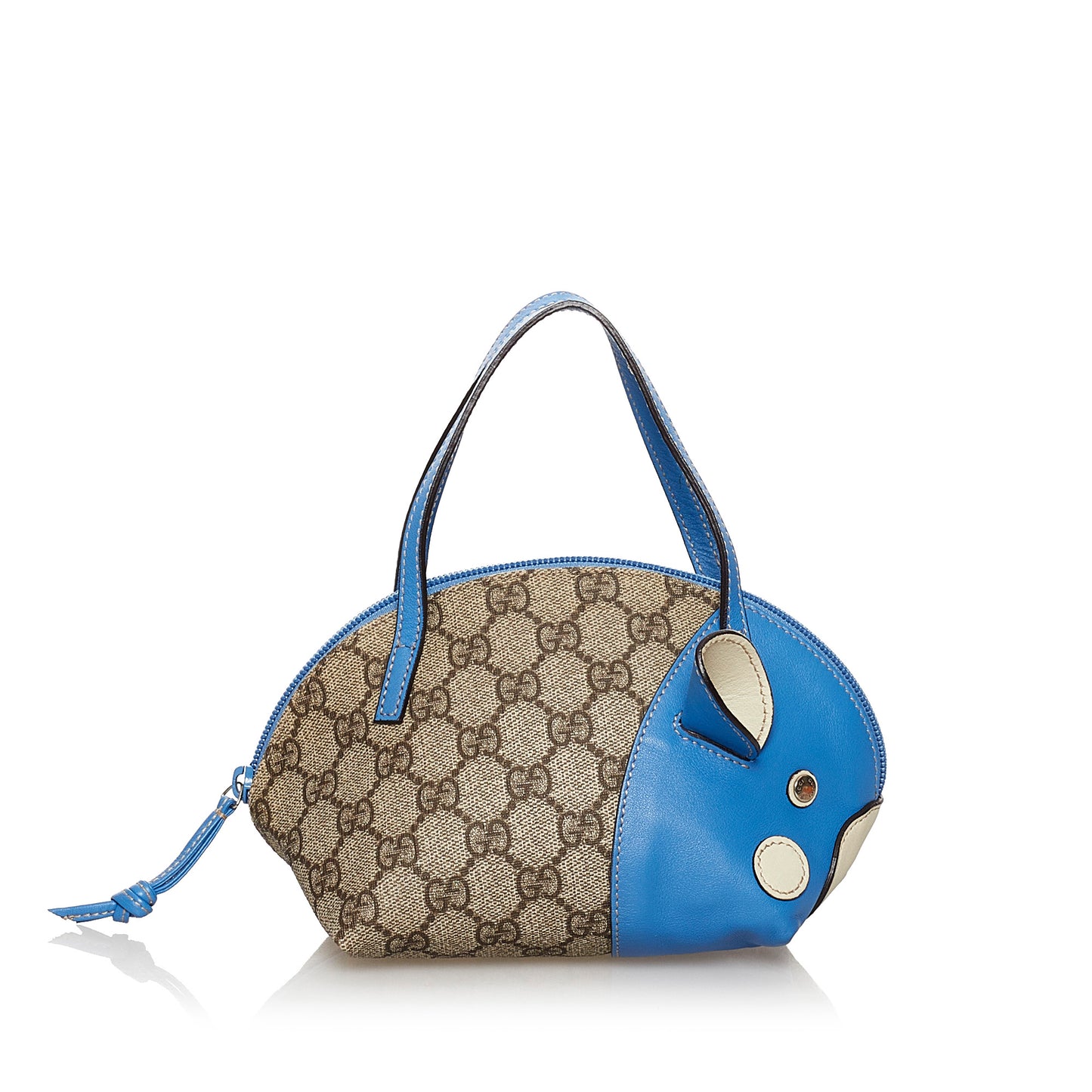 GG Supreme Zoo Handbag