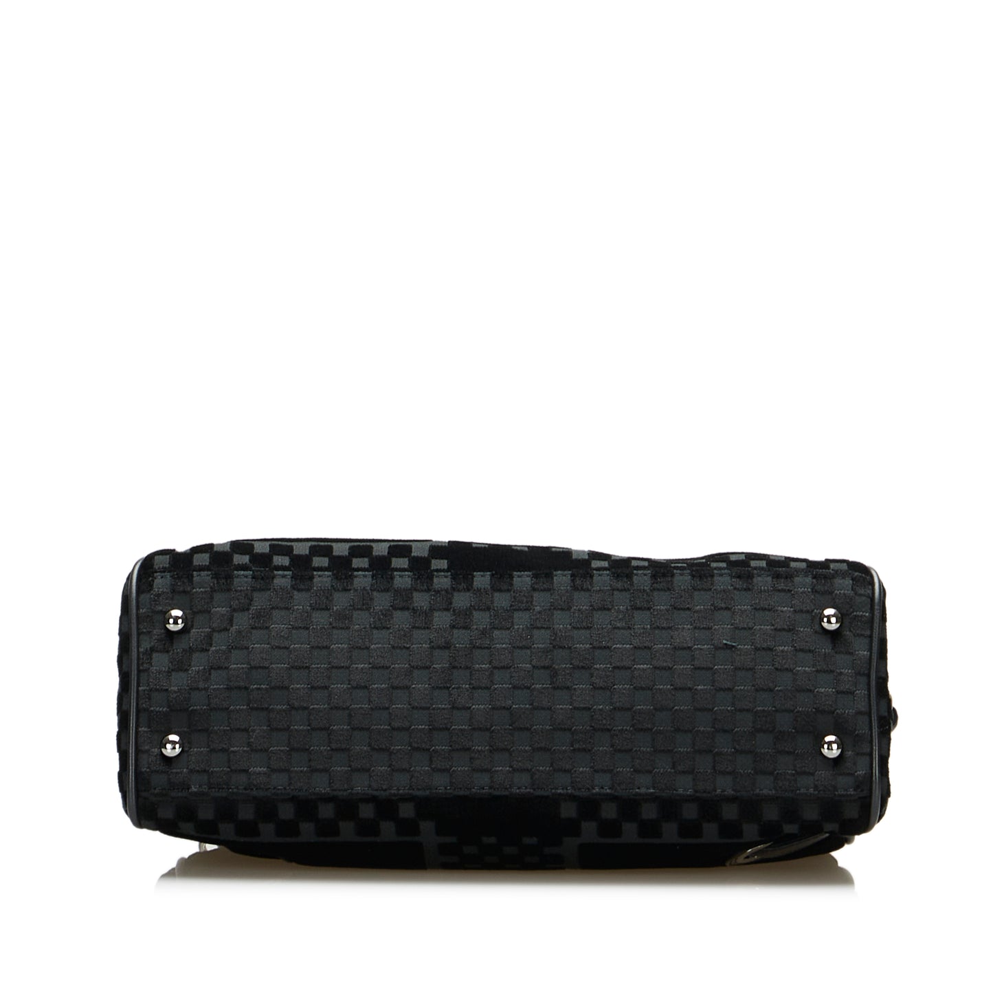 CC Checkered Satchel