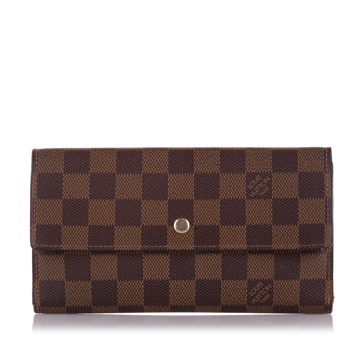 Damier Ebene Sarah Wallet