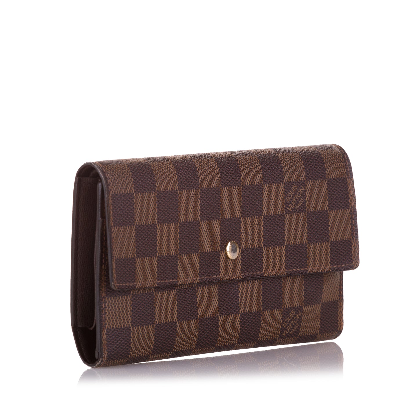 Damier Ebene Sarah Wallet