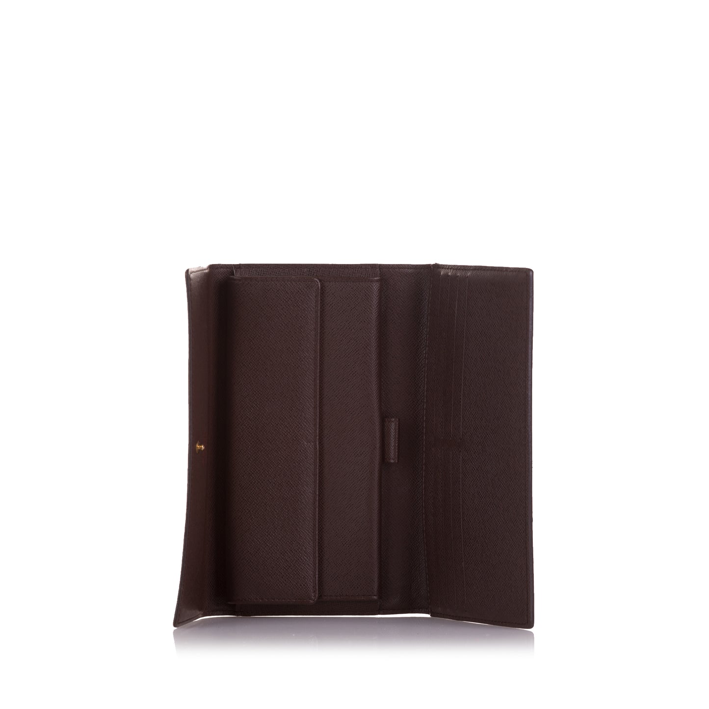 Damier Ebene Sarah Wallet