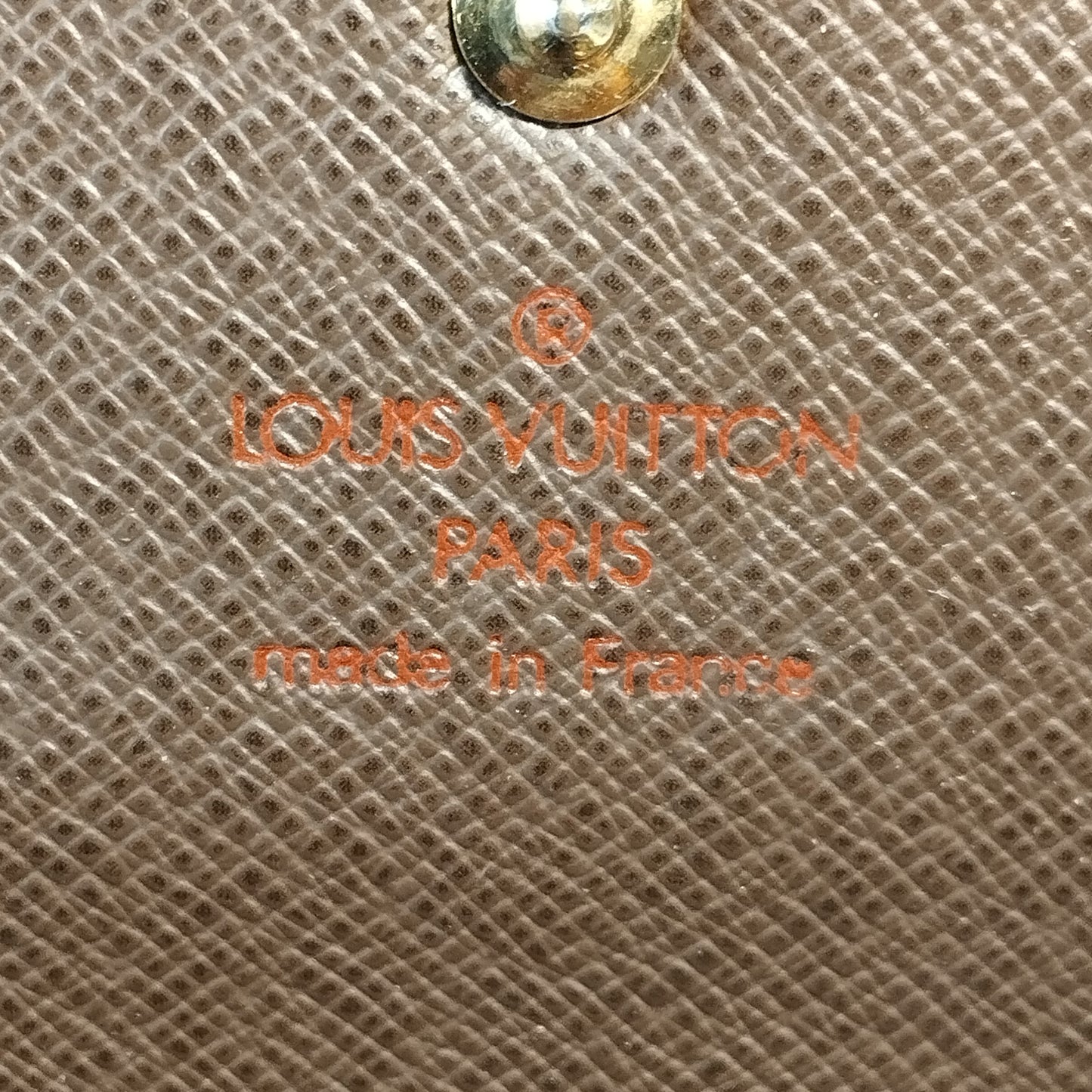 Damier Ebene Sarah Wallet