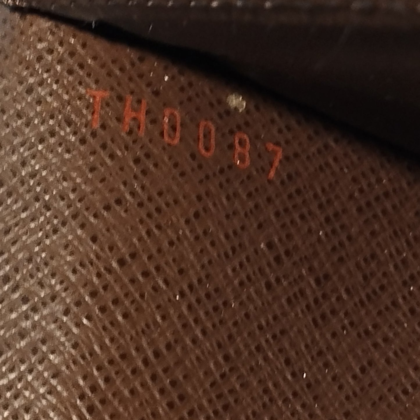 Damier Ebene Sarah Wallet