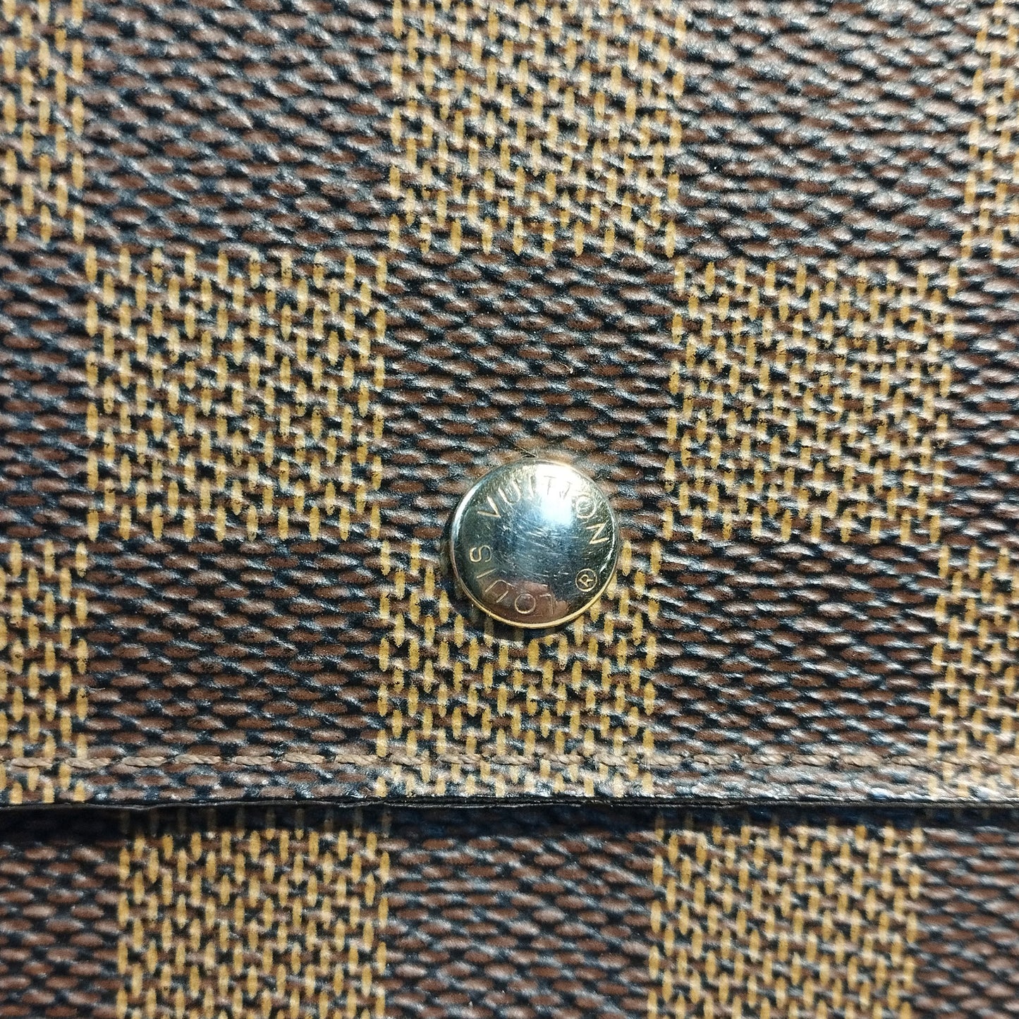 Damier Ebene Sarah Wallet