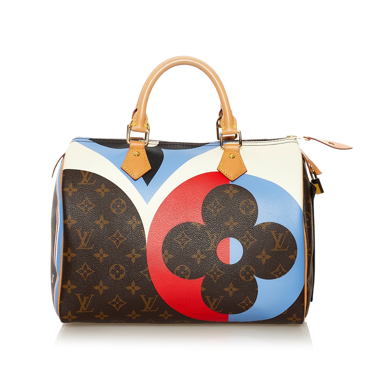 Monogram Game On Speedy 30 Bandouliere