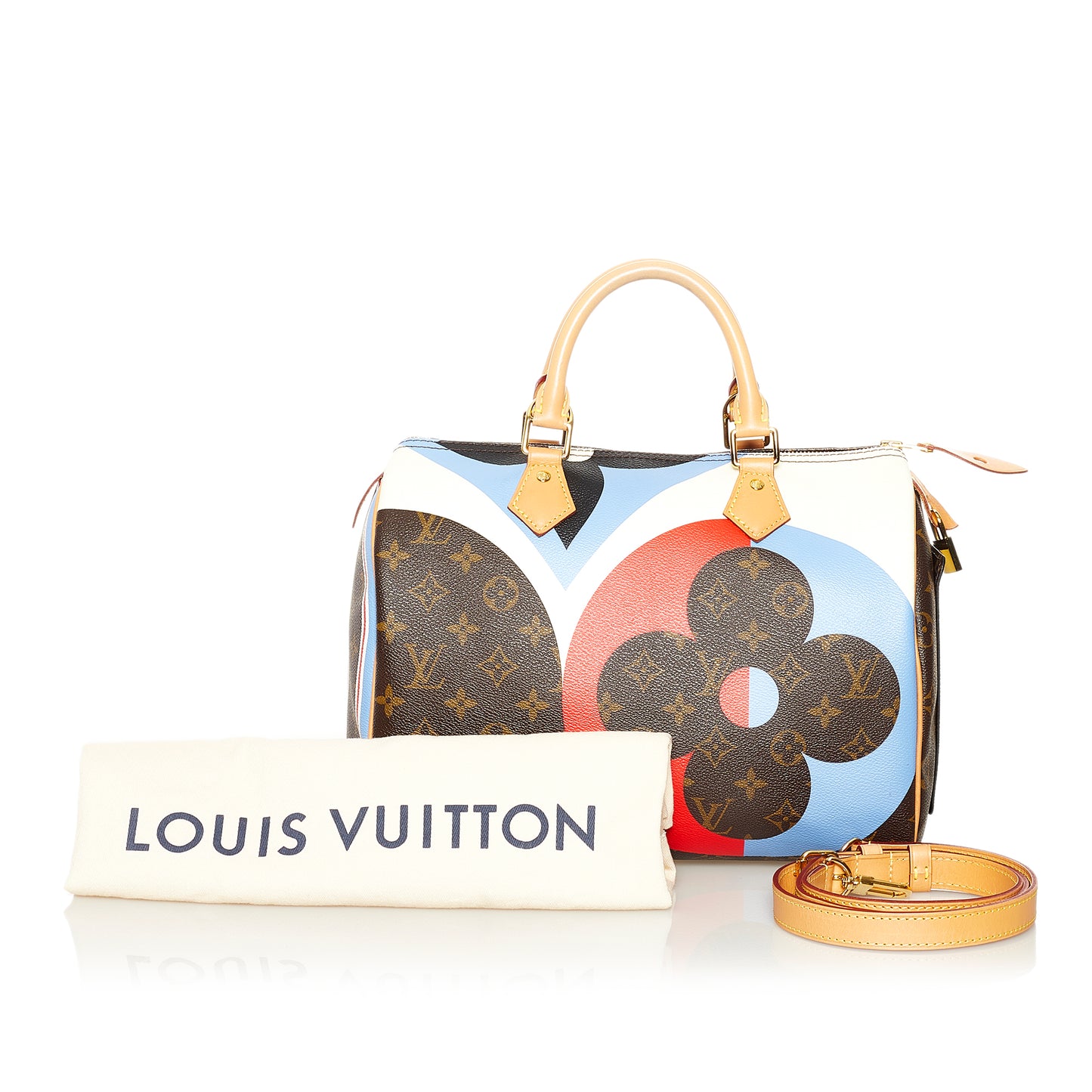 Monogram Game On Speedy 30 Bandouliere