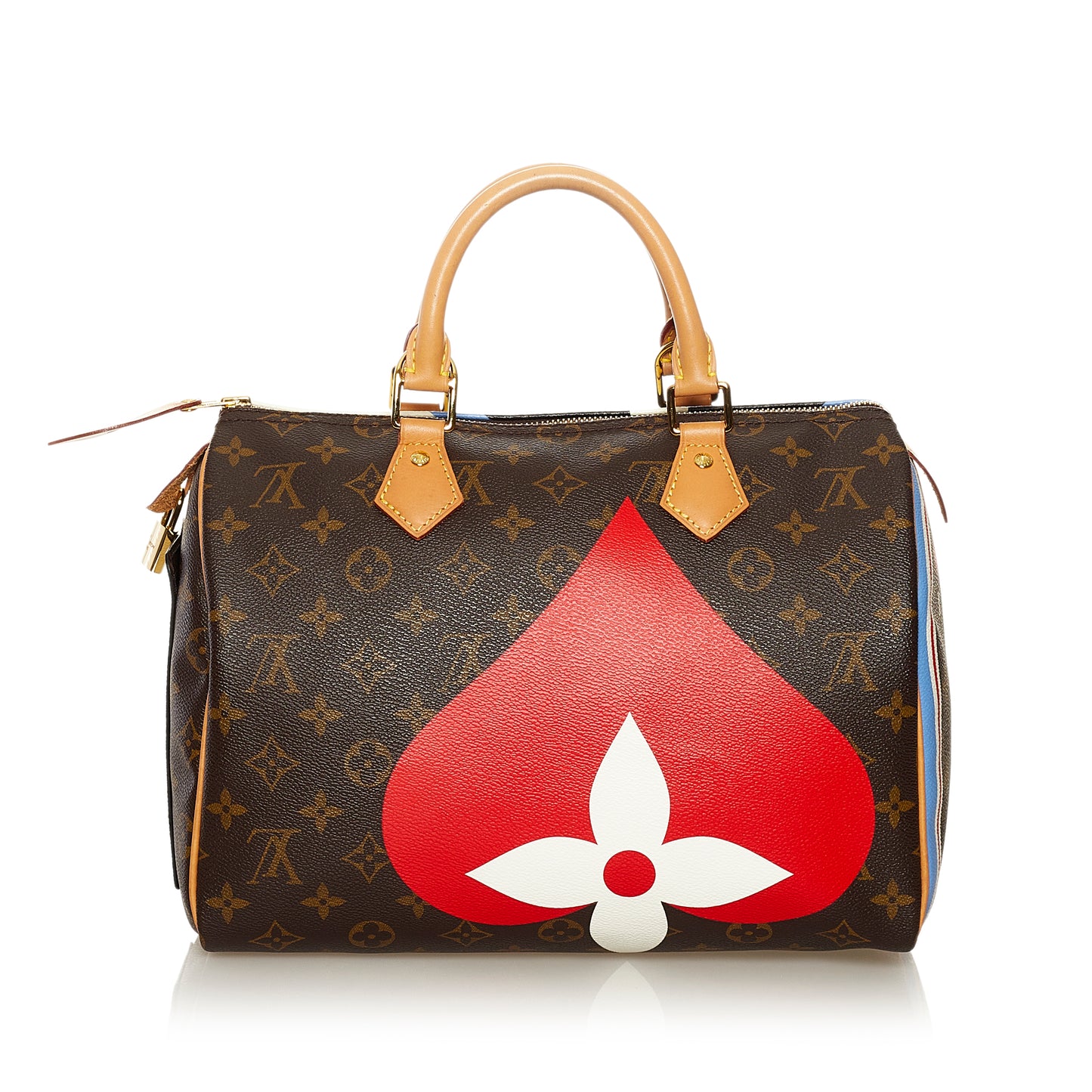 Monogram Game On Speedy 30 Bandouliere