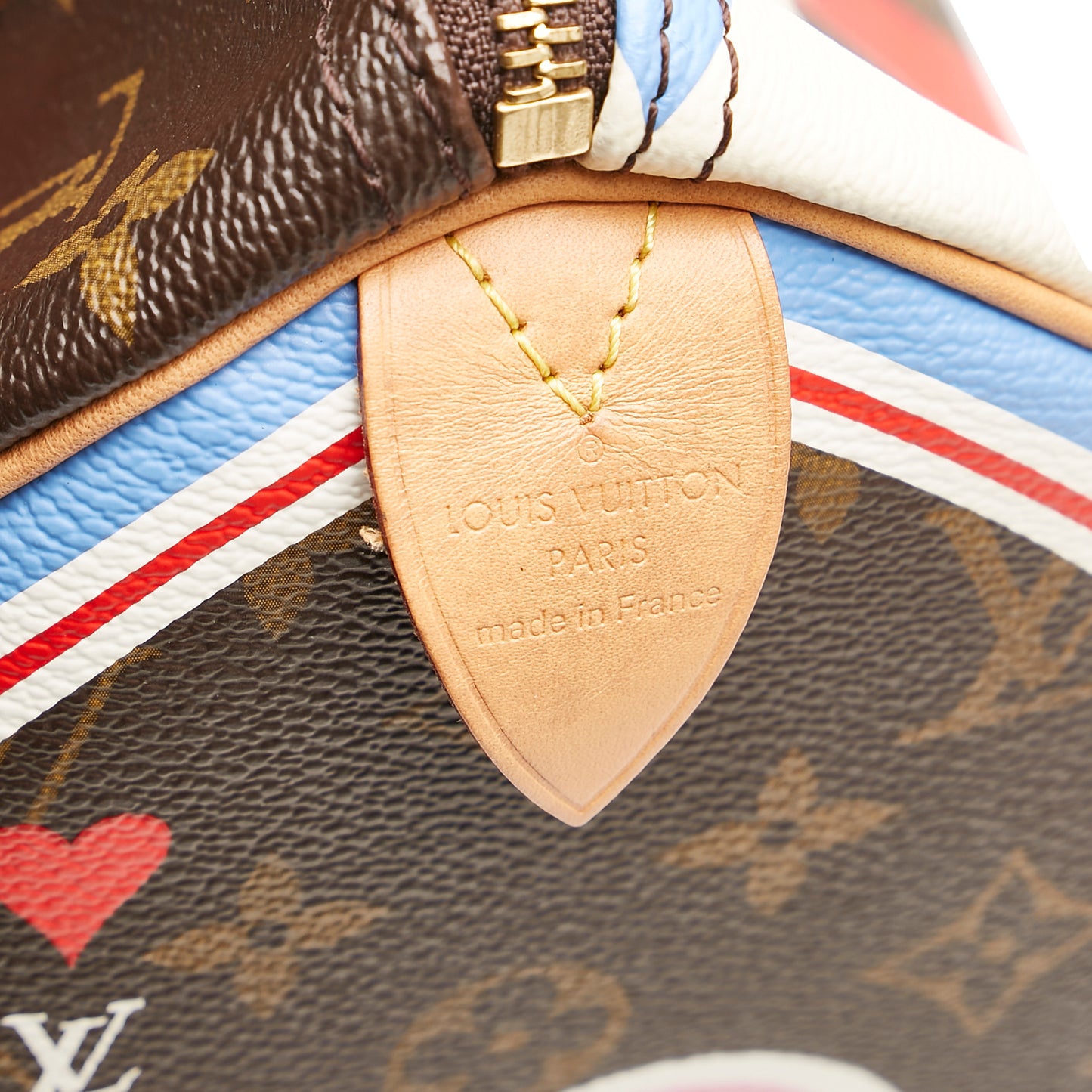 Monogram Game On Speedy 30 Bandouliere