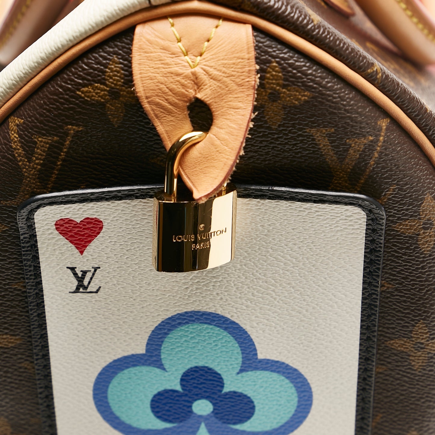 Monogram Game On Speedy 30 Bandouliere