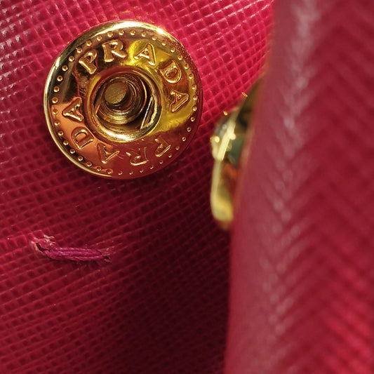 Saffiano Lux Parabole Satchel