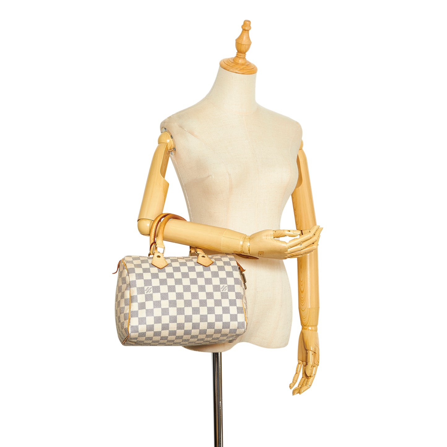 Damier Azur Speedy 25
