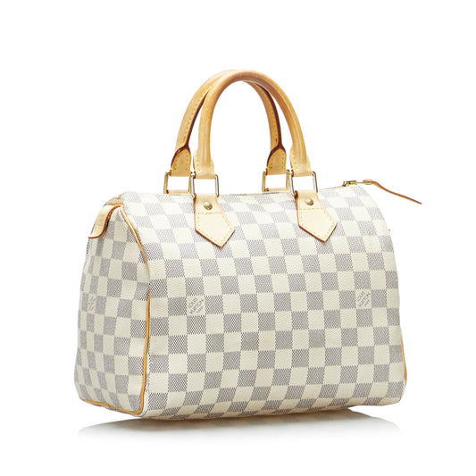 Damier Azur Speedy 25