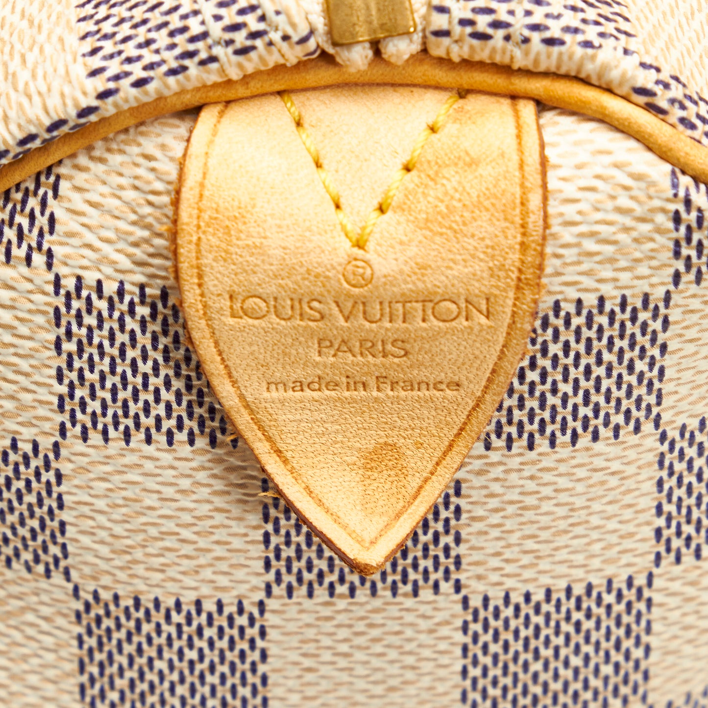 Damier Azur Speedy 25