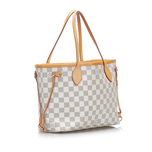 Damier Azur Neverfull PM