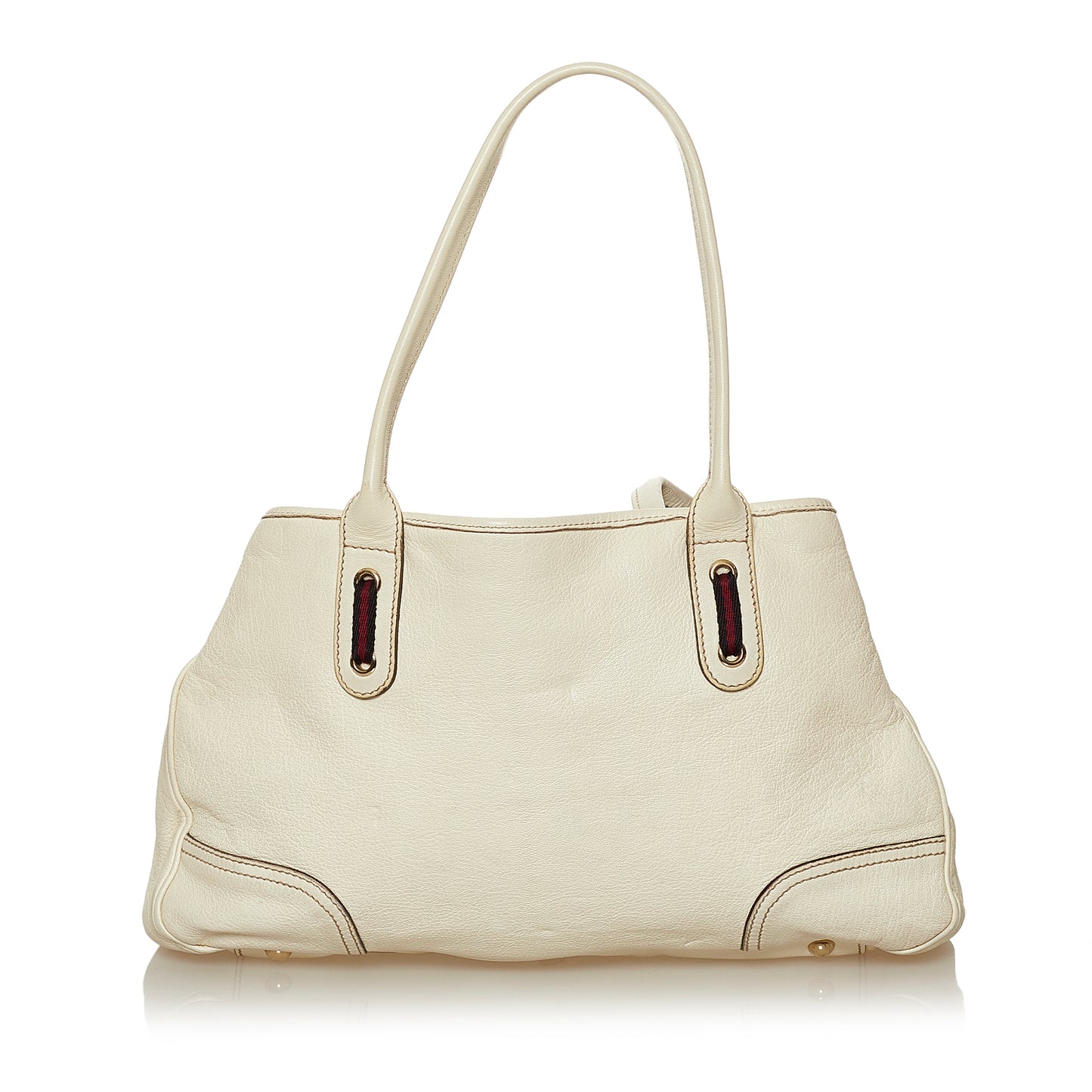 Princy Leather Tote Bag