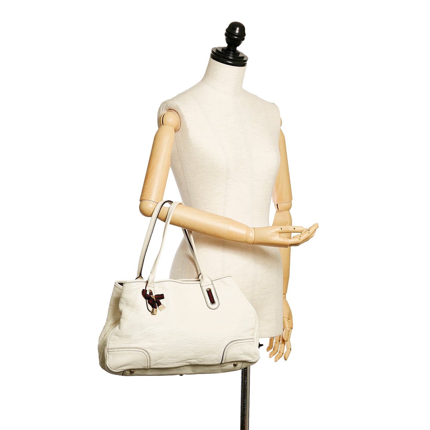 Princy Leather Tote Bag