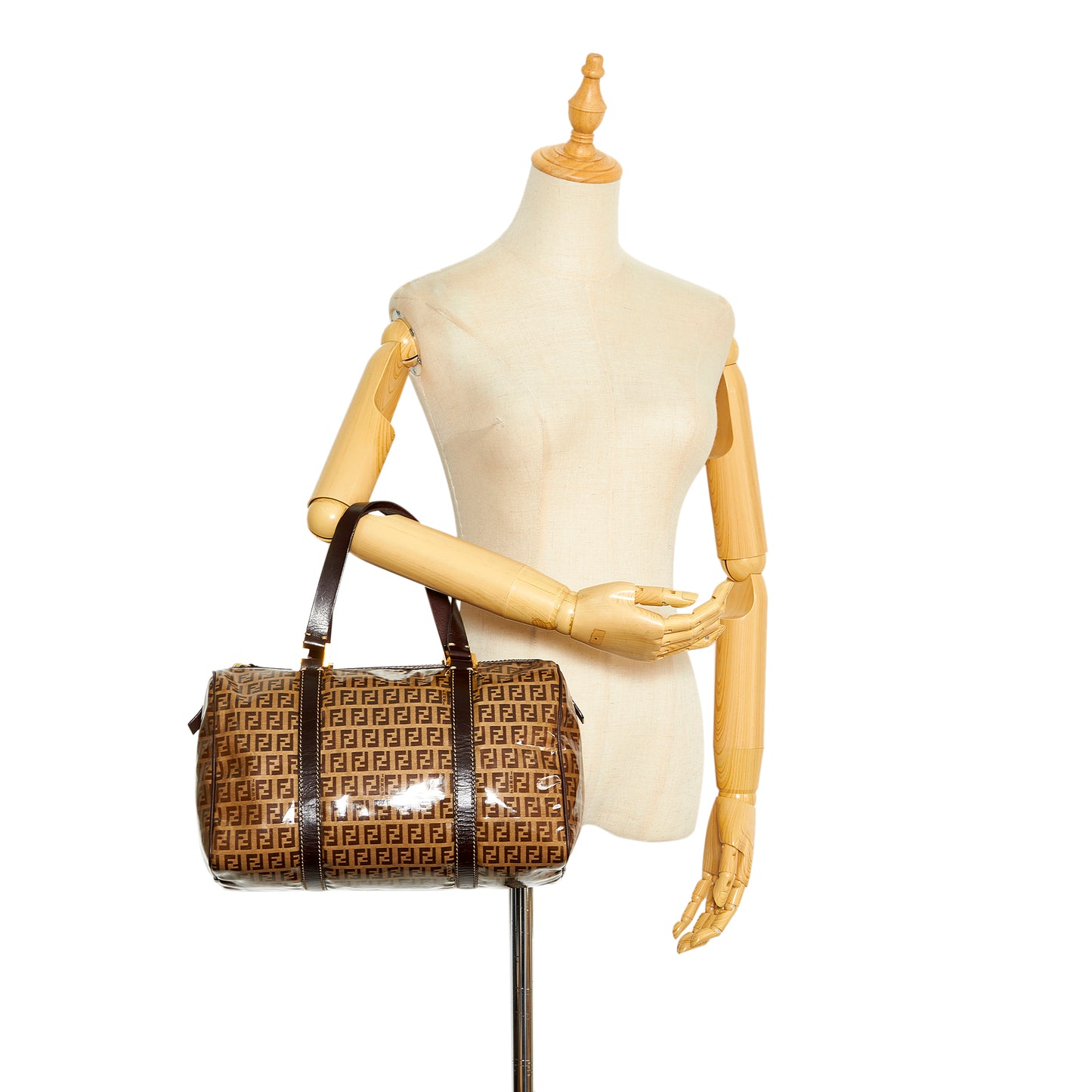 Crystal Zucchino Boston Bag