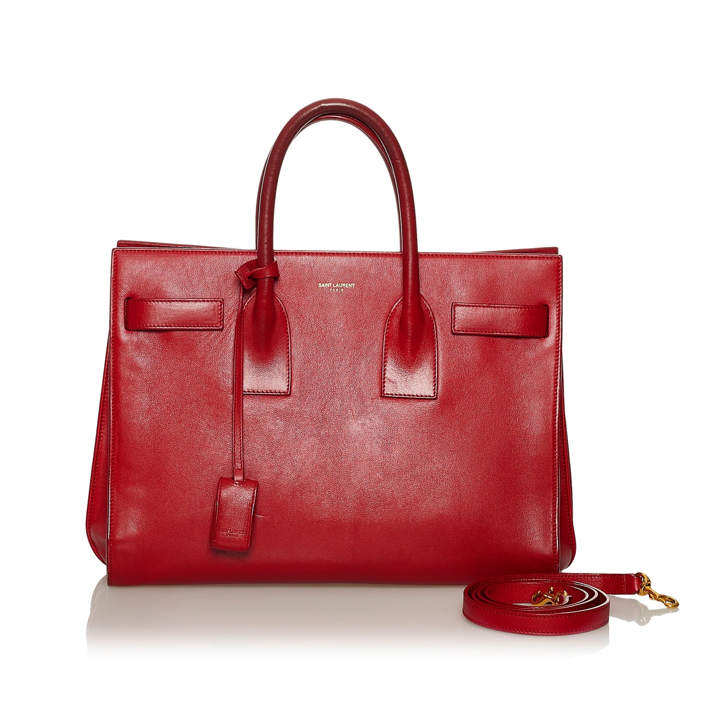Small Sac de Jour Leather Satchel