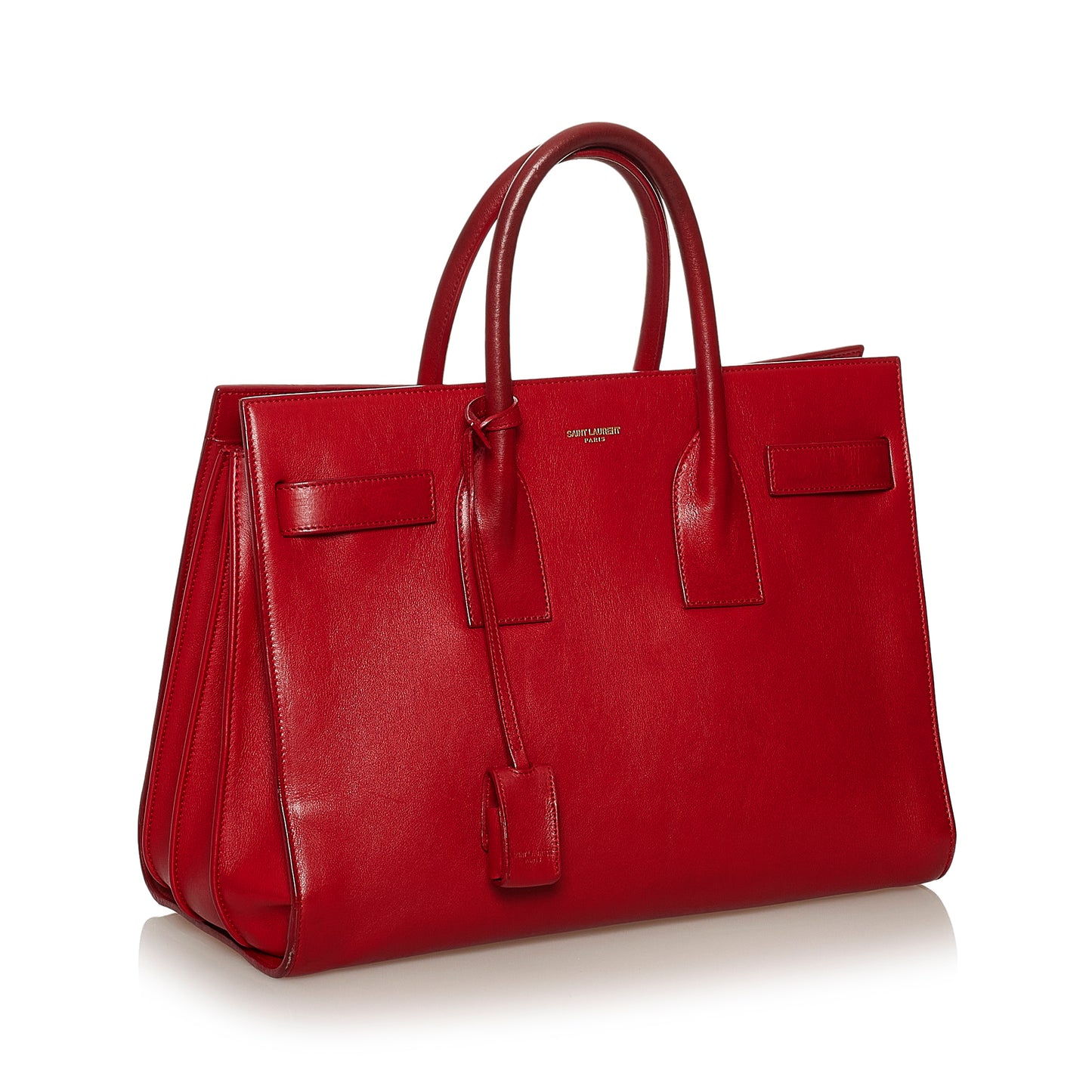 Small Sac de Jour Leather Satchel