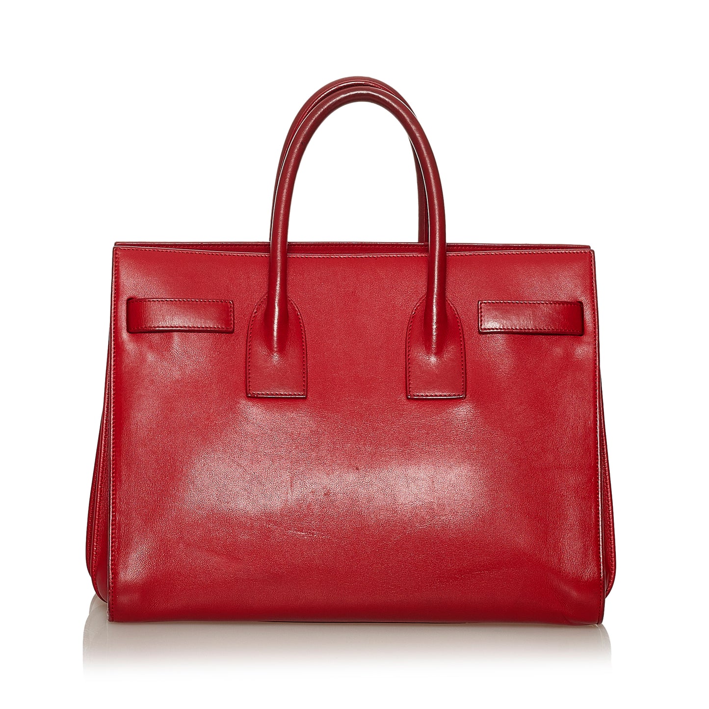 Small Sac de Jour Leather Satchel