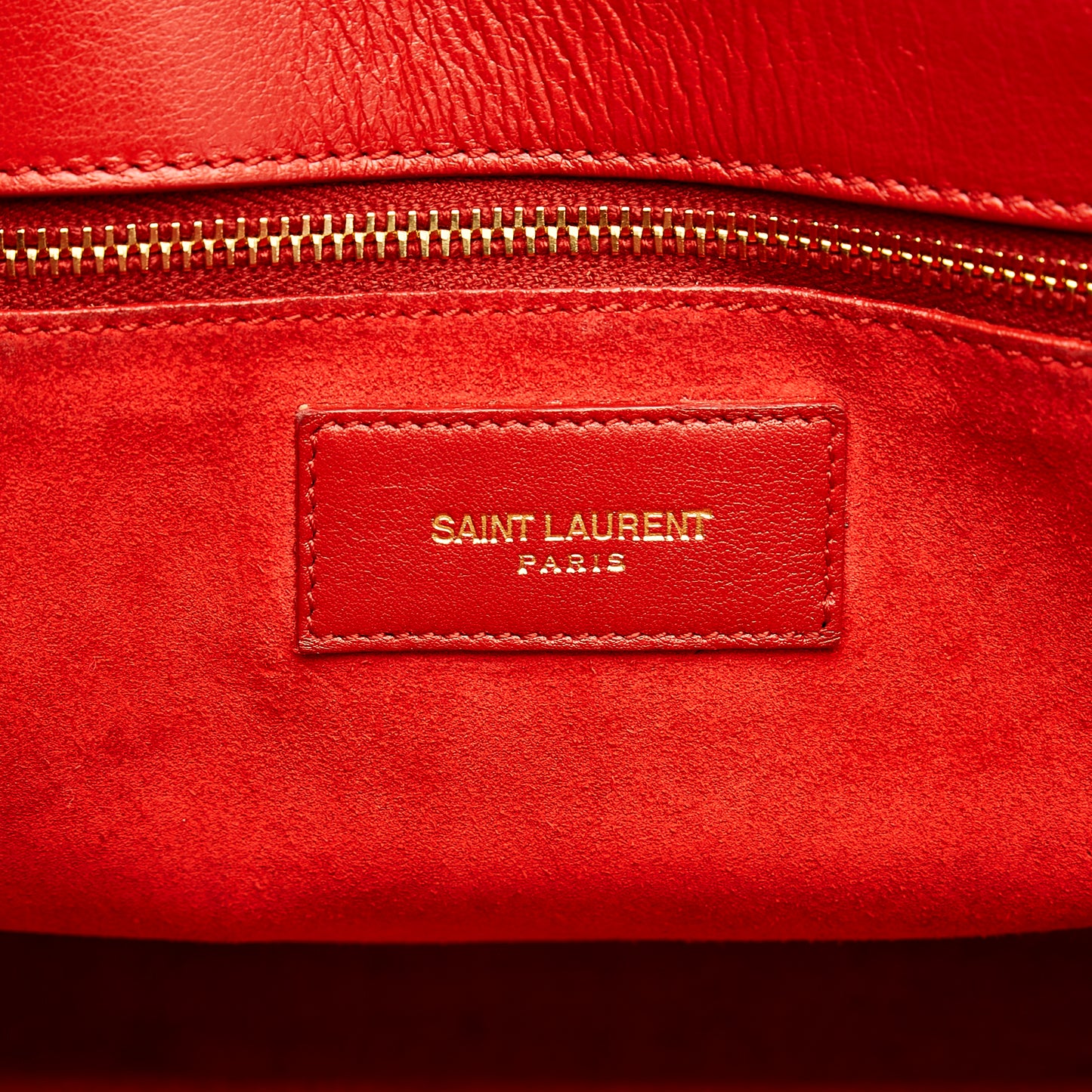Small Sac de Jour Leather Satchel